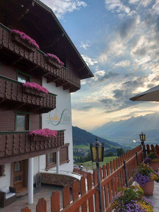 Sonnenresidenz Friedheim Hotel Weerberg Exterior photo