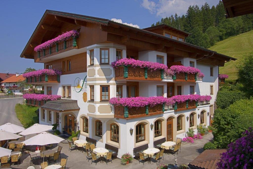 Sonnenresidenz Friedheim Hotel Weerberg Exterior photo