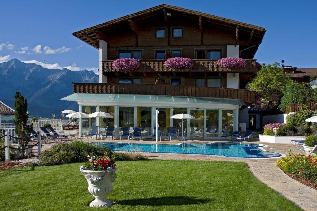 Sonnenresidenz Friedheim Hotel Weerberg Exterior photo